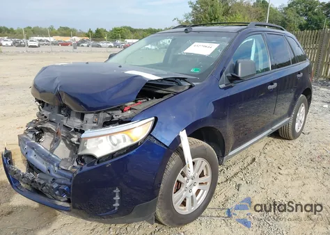 2011 Ford Edge Se from USA, damaged, VIN 2FMDK3GC3BBA37859